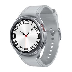 Samsung Galaxy Watch6 Classic 47mm LTE Silver SM-R965FZSAEUB hinta ja tiedot | Älykellot | hobbyhall.fi