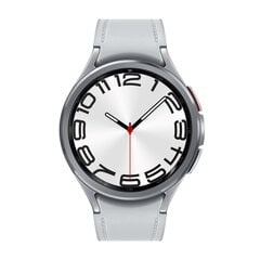 Samsung Galaxy Watch6 Classic 47mm LTE Silver SM-R965FZSAEUB hinta ja tiedot | Älykellot | hobbyhall.fi