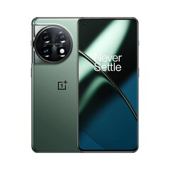 OnePlus 11 5G 8/128GB Eternal Green hinta ja tiedot | Matkapuhelimet | hobbyhall.fi