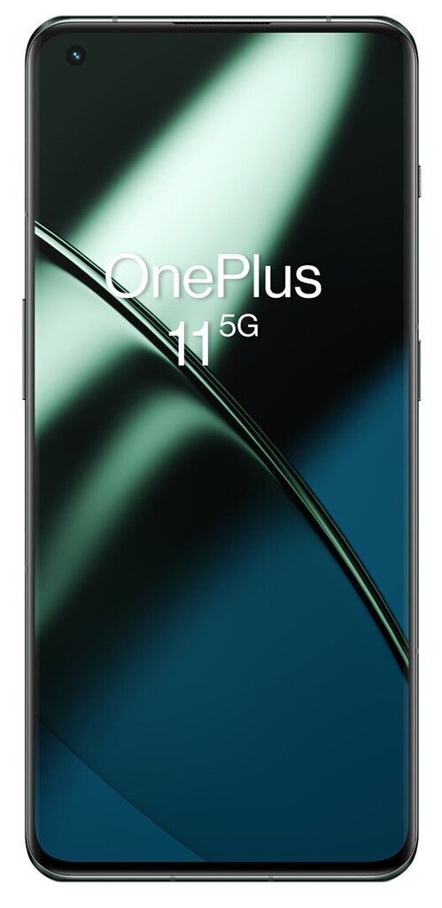 OnePlus 11 5G 8/128GB Eternal Green hinta ja tiedot | Matkapuhelimet | hobbyhall.fi