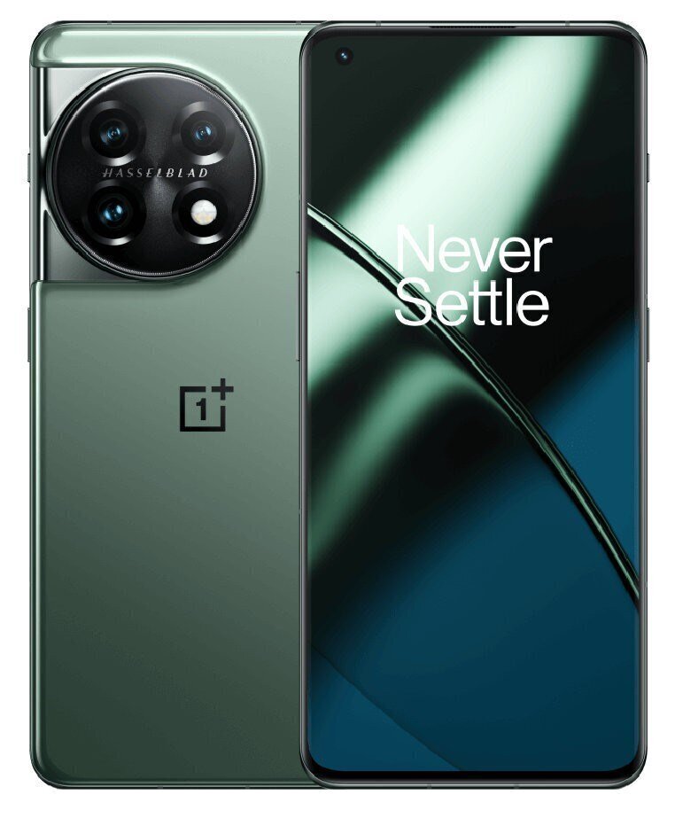 OnePlus 11 5G 8/128GB Eternal Green hinta ja tiedot | Matkapuhelimet | hobbyhall.fi