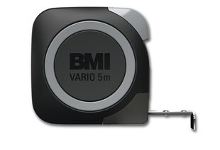 Mitta BMI Vario ruostumaton, 5 m hinta ja tiedot | Käsityökalut | hobbyhall.fi