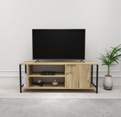 TV-teline Asir, 120x54x30cm, beige hinta ja tiedot | TV-tasot | hobbyhall.fi