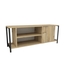 TV-teline Asir, 120x54x30cm, beige hinta ja tiedot | TV-tasot | hobbyhall.fi