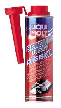 Liqui Moly dieselpolttoaineen lisäaine nopeuden parantamiseen, 250ml hinta ja tiedot | Polttoaineen ja öljyn lisäaineet | hobbyhall.fi