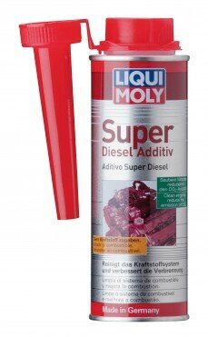 Liqui Moly Dieselpolttoaineen lisäaine, 250ml hinta ja tiedot | Polttoaineen ja öljyn lisäaineet | hobbyhall.fi