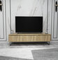 TV-teline Asir, 180x50x40cm, beige hinta ja tiedot | TV-tasot | hobbyhall.fi