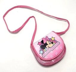 Tyttöjen käsilaukku Disney Minni Hiiri, pinkki hinta ja tiedot | Minnie Mouse Muoti | hobbyhall.fi