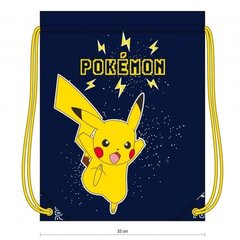 Pokemon-urheilukassi, Pikachu hinta ja tiedot | Koulureput ja -laukut | hobbyhall.fi