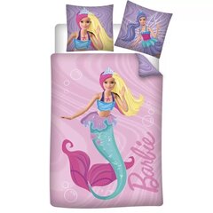 2-osainen vuodevaatesetti lapsille - Barbie 200x140 cm hinta ja tiedot | Vuodevaatteet lapsille | hobbyhall.fi