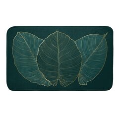 Kylpyhuoneen matto Douceur d'Intérieur Jade, 45 x 75 cm hinta ja tiedot | Kylpyhuoneen sisustus | hobbyhall.fi