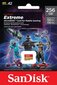 SanDisk Extreme microSDXC card for Mobile Gaming 256GB to 190MB/s & 130MB/s hinta ja tiedot | Kameran muistikortit | hobbyhall.fi