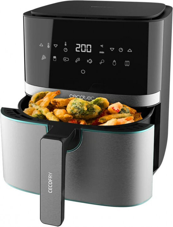 Cecofry Full InoxBlack 5500 Pro hinta ja tiedot | Airfryerit ja friteerauskeittimet | hobbyhall.fi