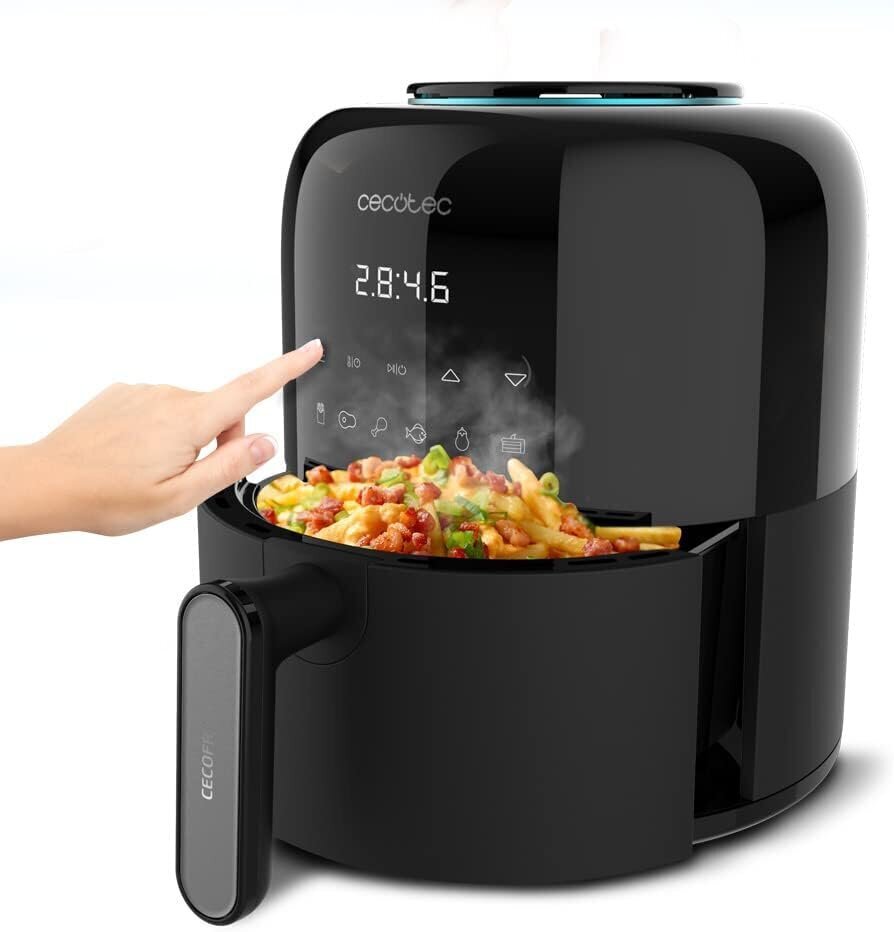 Cecotec Cecofry Pixel 2500 Touch Air Fryer hinta ja tiedot | Airfryerit ja friteerauskeittimet | hobbyhall.fi