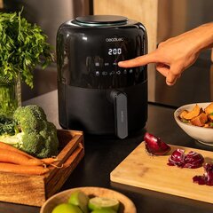 Cecotec Cecofry Pixel 2500 Touch Air Fryer hinta ja tiedot | Airfryerit ja friteerauskeittimet | hobbyhall.fi