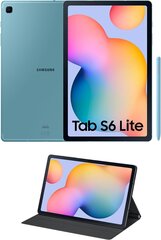 Samsung Galaxy Tab S6 Lite WiFi 64GB + Case bundle hinta ja tiedot | Tabletit | hobbyhall.fi