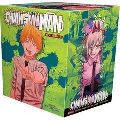 Manga Chainsaw Man Box Set Vol 1-11 hinta ja tiedot | Sarjakuvat | hobbyhall.fi