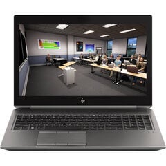 HP ZBook 15 G6; i9-9880H|RTX 3000|1TB|Windows 11 PRO|Uusittu/Uusi hinta ja tiedot | Kannettavat tietokoneet | hobbyhall.fi