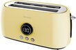 Cecotec Digital Toaster ClassicToast 15000 Yellow Extra Double hinta ja tiedot | Leivänpaahtimet | hobbyhall.fi