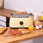 Cecotec Digital Toaster ClassicToast 15000 Yellow Extra Double hinta ja tiedot | Leivänpaahtimet | hobbyhall.fi