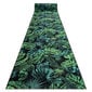 Rugsx matto Monstera 67x810 cm hinta ja tiedot | Isot matot | hobbyhall.fi