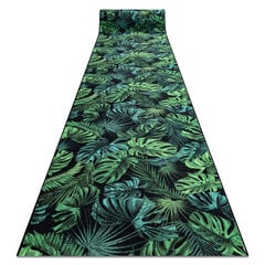 Rugsx matto Monstera 67x910 cm hinta ja tiedot | Isot matot | hobbyhall.fi