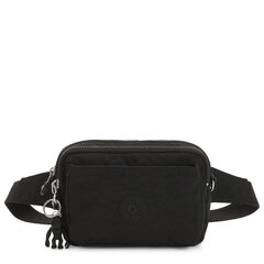 Kipling Abanu -olkalaukku/vyölaukku, musta hinta ja tiedot | Naisten käsilaukut | hobbyhall.fi