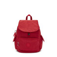 Kipling City Pack S -reppu, punainen