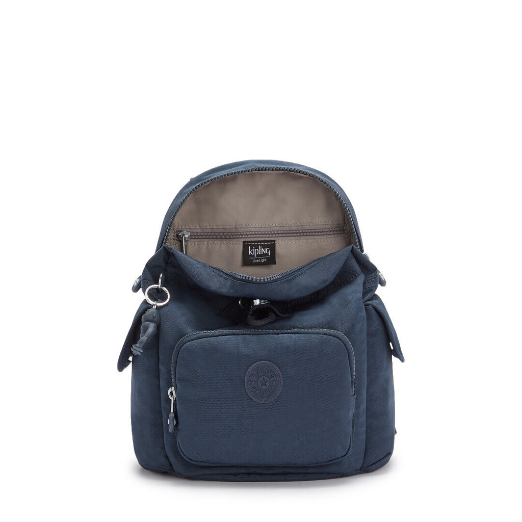 Kipling City Pack Mini -reppu, sininen hinta ja tiedot | Naisten käsilaukut | hobbyhall.fi