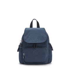 Kipling City Pack Mini -reppu, sininen hinta ja tiedot | Naisten käsilaukut | hobbyhall.fi