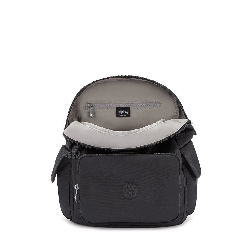 Kipling City Pack -reppu, musta hinta ja tiedot | Urheilukassit ja reput | hobbyhall.fi