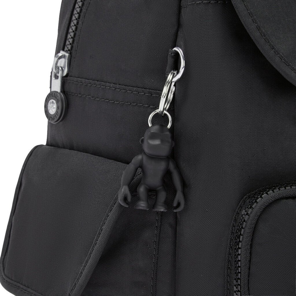 Kipling City Pack -reppu, musta hinta ja tiedot | Urheilukassit ja reput | hobbyhall.fi