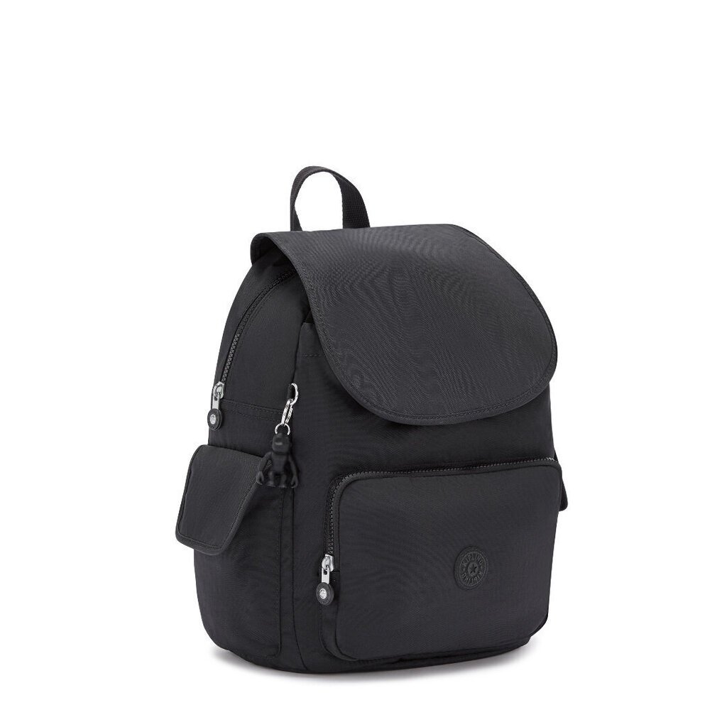 Kipling City Pack -reppu, musta hinta ja tiedot | Urheilukassit ja reput | hobbyhall.fi