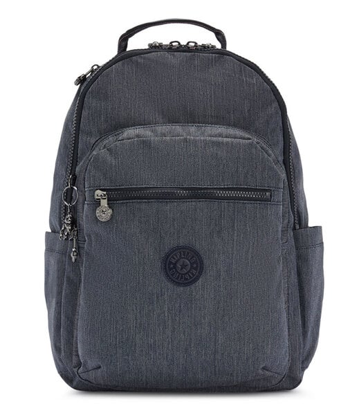 Kipling Seoul PEP UN -reppu, harmaansininen