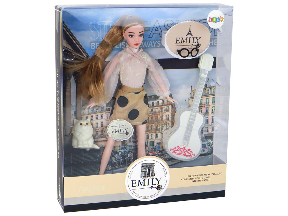 Emilia-nukke tarvikkeineen hinta ja tiedot | Tyttöjen lelut | hobbyhall.fi