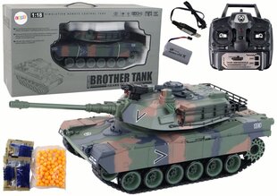 Kauko-ohjattava tankki, jossa on äänitehosteet, naamiointi hinta ja tiedot | Poikien lelut | hobbyhall.fi