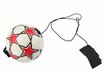 Pallo kuminauhassa 6 cm, valkoinen hinta ja tiedot | Kehittävät lelut | hobbyhall.fi