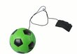Pallo kuminauhassa 6 cm, vihreä hinta ja tiedot | Kehittävät lelut | hobbyhall.fi