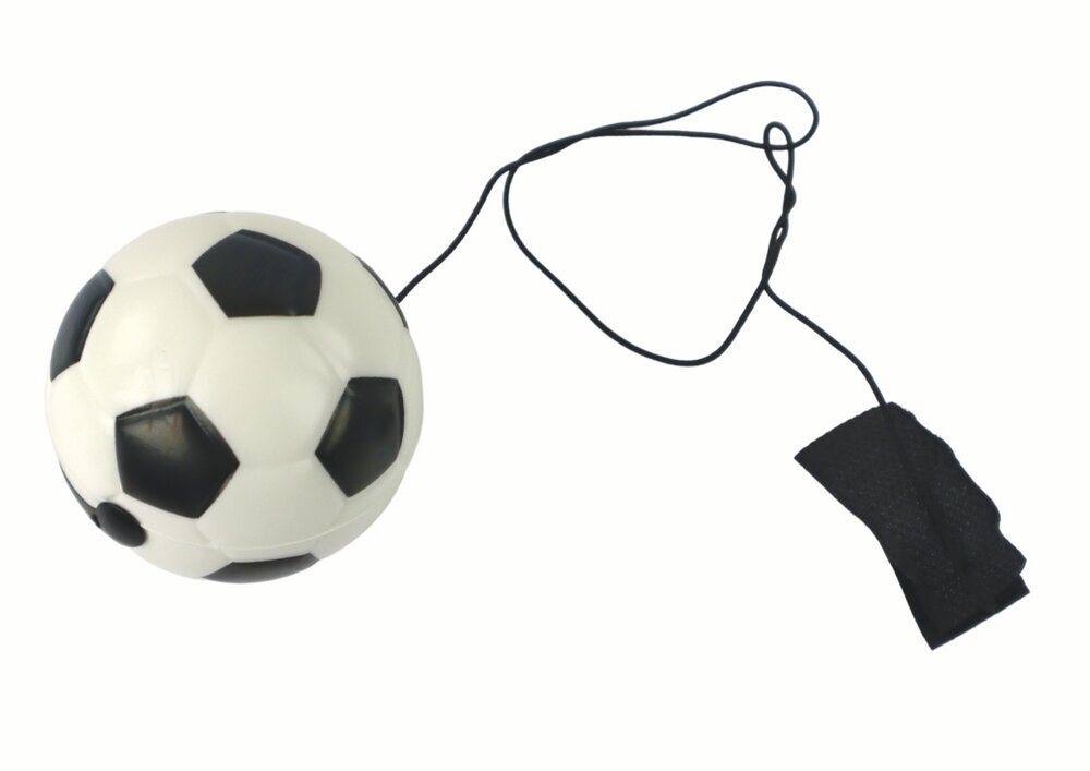 Pallo kuminauhassa 6 cm hinta ja tiedot | Kehittävät lelut | hobbyhall.fi