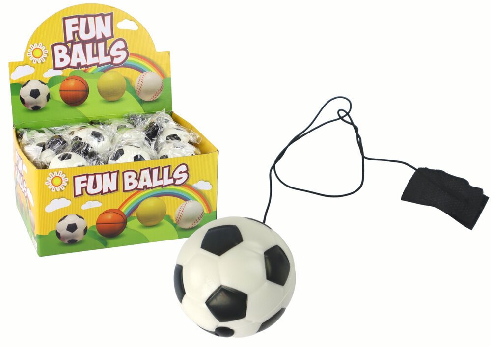 Pallo kuminauhassa 6 cm hinta ja tiedot | Kehittävät lelut | hobbyhall.fi