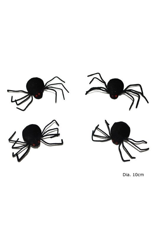 Hämähäkit, 4 kpl. hinta ja tiedot | Juhlakoristeet | hobbyhall.fi