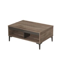 Sohvapöytä Asir, 90x40,6x60cm, tummanruskea hinta ja tiedot | Sohvapöydät | hobbyhall.fi