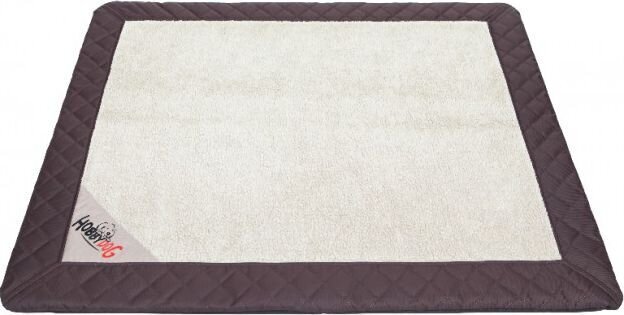 Hobbydog-matto Exclusive, M, ruskea/beige Fur, 70x50 cm hinta ja tiedot | Pedit ja pesät | hobbyhall.fi