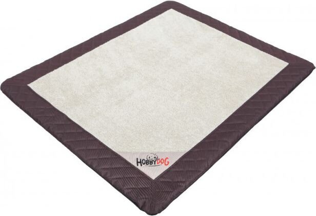 Hobbydog-matto Exclusive, M, ruskea/beige Fur, 70x50 cm hinta ja tiedot | Pedit ja pesät | hobbyhall.fi