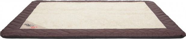 Hobbydog-matto Exclusive, M, ruskea/beige Fur, 70x50 cm hinta ja tiedot | Pedit ja pesät | hobbyhall.fi