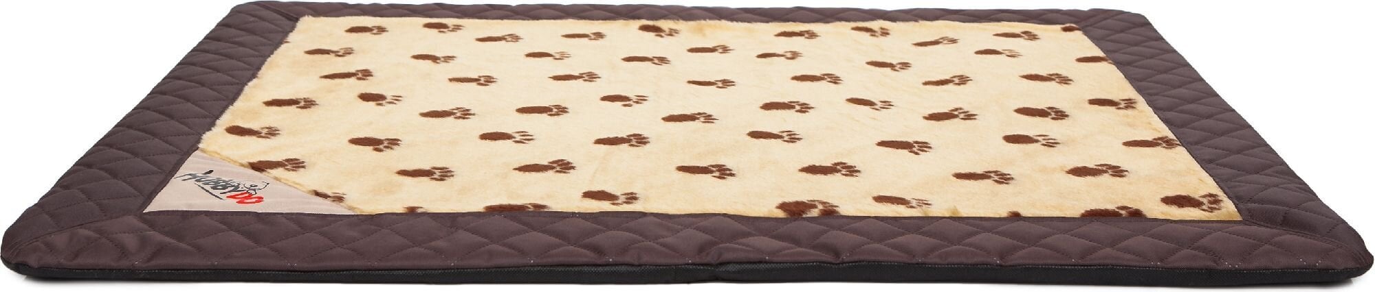 Hobbydog-matto Exclusive, L, beige/ruskea, 90x70 cm hinta ja tiedot | Pedit ja pesät | hobbyhall.fi