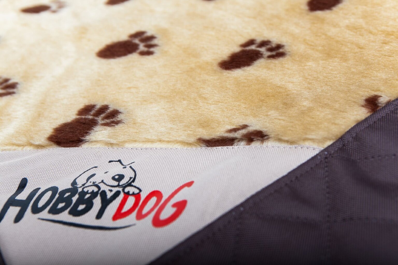 Hobbydog-matto Exclusive, L, beige/ruskea, 90x70 cm hinta ja tiedot | Pedit ja pesät | hobbyhall.fi