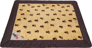 Hobbydog-matto Exclusive, L, beige/ruskea, 90x70 cm hinta ja tiedot | Pedit ja pesät | hobbyhall.fi