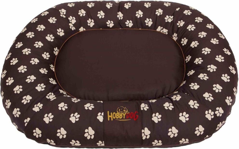 Hobbydog pesä Ponton Prestige, XXL, Brown Paws, 120x100 cm hinta ja tiedot | Pedit ja pesät | hobbyhall.fi