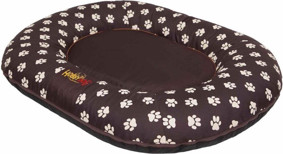 Hobbydog pesä Ponton Prestige, XXL, Brown Paws, 120x100 cm hinta ja tiedot | Pedit ja pesät | hobbyhall.fi